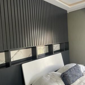 Modern & unique bedroom unit
