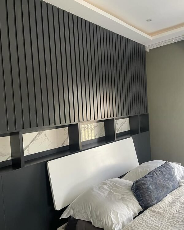 Modern & unique bedroom unit